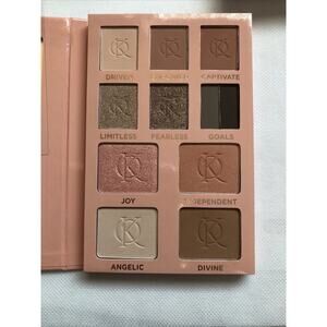 Kenia Ontiveros Beauty Glow & Go Kit Face Palette Eye & Face Powders New No Box